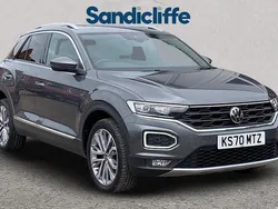 Used 2022 VW T-Roc SEL SUV | £19,075 (Fair price)