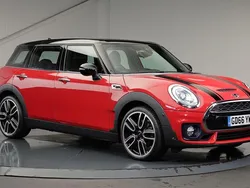 Red Used 2016 Mini Cooper S Clubman Estate | £18,000 (Fair price)