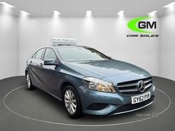 Blue Used 2012 Mercedes A180 SE Hatchback | £4,495 (Expensive)
