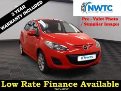 Red Used 2014 Mazda 2 Hatchback | £4,495 (Good price)