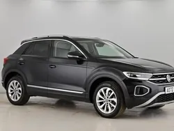 Black Used 2022 VW T-Roc Style SUV | £19,695 (Fair price)