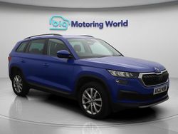 Blue Used 2022 Skoda Kodiaq SE SUV | £20,000 (Good price)