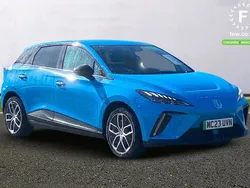 Blue Used 2023 MG MG4 EV Trophy Hatchback | £15,999 (Fair price)