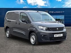 Grey Used 2023 Peugeot Partner Premium Van | £9,495 (Fair price)