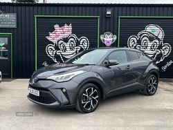 Grey Used 2020 Toyota C-HR Design SUV | £16,895 (Fair price)