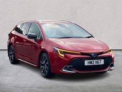 Red Used 2025 Toyota Corolla Estate | £31,245 (Expensive)