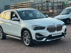 White Used 2019 BMW X1 xLine SUV | £18,741 (A bit pricey)
