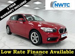 Red Used 2018 BMW 118 Comfort Edition Hatchback | £6,995 (Fair price)