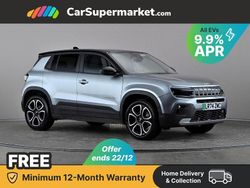 Grey/black Used 2024 Jeep Avenger Summit SUV | £17,897 (Fair price)