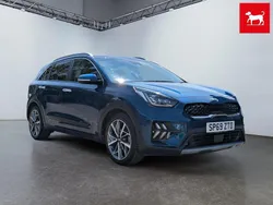 Blue Used 2019 Kia Niro 4 SUV | £18,950 (A bit pricey)