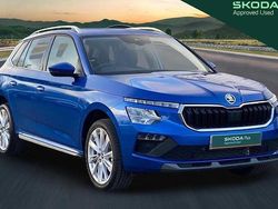 Race blue metallic Used 2025 Skoda Kamiq SE L SUV | £23,523 (Expensive)