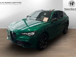 Green New 2024 Alfa Romeo Stelvio Veloce SUV | £49,995 (A bit pricey)