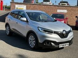 Silver Used 2017 Renault Kadjar Dynamique SUV | £8,950 (Fair price)