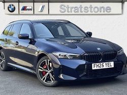 Blue New 2025 BMW 330e M Sport Estate | £47,995