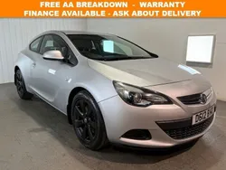 Silver Used 2012 Vauxhall Astra GTC Sport Coupe | £2,995 (Good price)