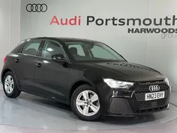 Black Used 2023 Audi A1 Design Hatchback | £17,790 (Fair price)