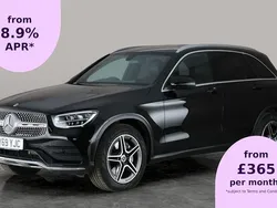Used 2022 Mercedes GLC220 AMG line Estate | £22,999 (Good price)