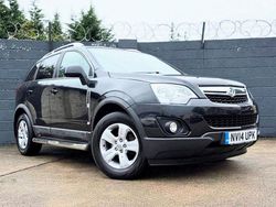 Black Used 2014 Vauxhall Antara S SUV | £2,995 (Good price)