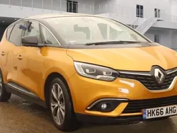 Yellow/black Used 2016 Renault Scénic III Dynamique MPV | £8,295 (Expensive)