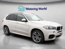 White Used 2018 BMW X5 M Sport SUV | £25,100 (Good price)