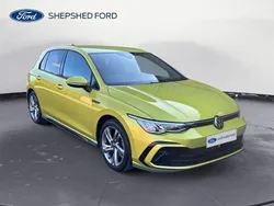 Yellow Used 2022 VW Golf VIII R-line Hatchback | £21,479 (Fair price)