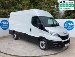 White Used 2021 Iveco Daily Van | £14,995 (Super price)