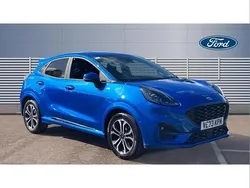 Blue Used 2023 Ford Puma Gen-E ST-Line SUV | £14,869