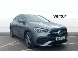 Grey Used 2021 Mercedes GLA200 AMG Line Premium SUV | £24,522 (Fair price)