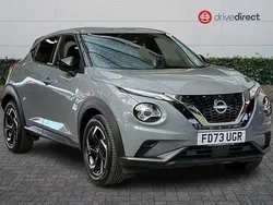 Metallic paint Used 2023 Nissan Juke N-Connecta SUV | £15,850 (Fair price)