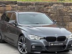Grey Used 2018 BMW 320 M Sport Estate | £13,995 (Fair price)