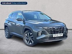 Grey Used 2022 Hyundai Tucson Premium SUV | £15,499 (Fair price)