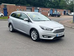 Silver Used 2018 Ford Focus Titanium Hatchback | £7,980 (Super price)