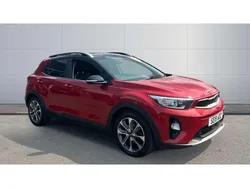 Red Used 2019 Kia Stonic 4 SUV | £10,997 (Good price)