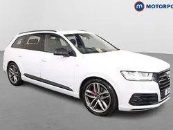 White Used 2019 Audi Q7 Black Edition SUV | £30,899 (Super price)