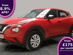 Red Used 2023 Nissan Juke Visia SUV | £13,598 (Good price)