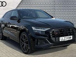 Black Used 2023 Audi SQ8 Black Edition SUV | £60,143 (Good price)