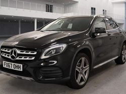 Black Used 2017 Mercedes GLA200 AMG line SUV | £10,999 (Fair price)