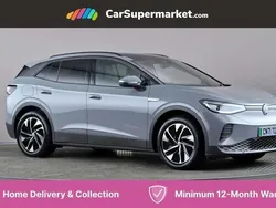 Grey Used 2021 VW ID.4 Pro Performance SUV | £17,697 (Fair price)