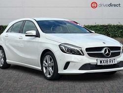 White Used 2018 Mercedes A180 Premium Hatchback | £12,995 (Good price)