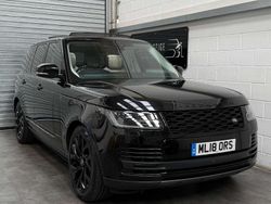 Black Used 2018 Land Rover Range Rover Autobiography SUV | £29,989 (Fair price)