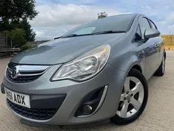 Silver Used 2011 Vauxhall Corsa Hatchback | £2,350 (Super price)