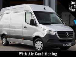Silver Used 2024 Mercedes Sprinter Premium Van | £32,950 (Expensive)