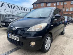 Black Used 2009 Hyundai i10 Comfort Hatchback | £4,395 (Fair price)