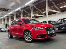 Red Used 2014 Audi A1 Sport Hatchback | £6,294 (Good price)