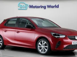 Used 2021 Vauxhall Corsa Hatchback | £9,420 (Fair price)
