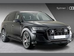 Black Used 2020 Audi SQ7 Comfort SUV | £59,750 (Expensive)