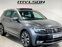 Grey Used 2017 VW Tiguan R-line SUV | £16,400 (Fair price)