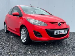 Red Used 2012 Mazda 2 Hatchback | £4,495 (Fair price)