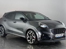 Grey Used 2023 Ford Puma ST Hatchback | £17,400 (Good price)