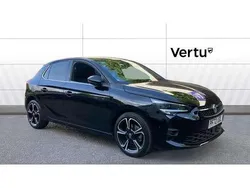 Black Used 2023 Vauxhall Corsa Ultimate Hatchback | £14,512 (Fair price)
